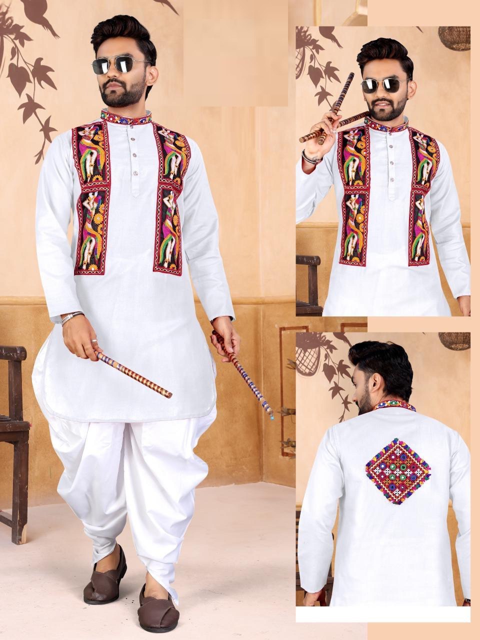 Heavy Cotton Kurta Dhoti